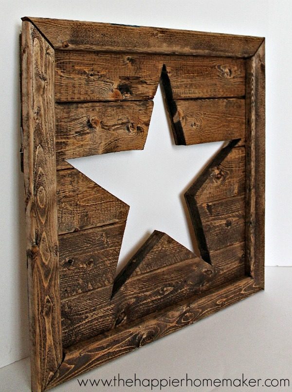 straightforward Handmade Wall Decor options Wood Star Cut Out Wall Decor