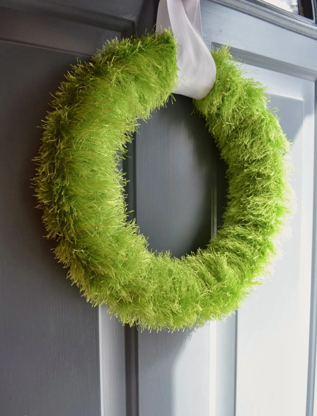 straightforward Handmade Wall Decor options Diy Grass Wreath