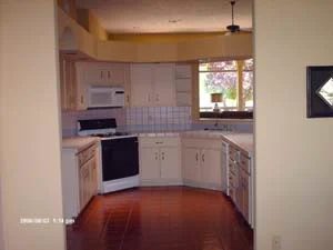 2 Kitchen Makeover, Concrete Countertop Handmade, By Design Stocker Featured On @Bekob