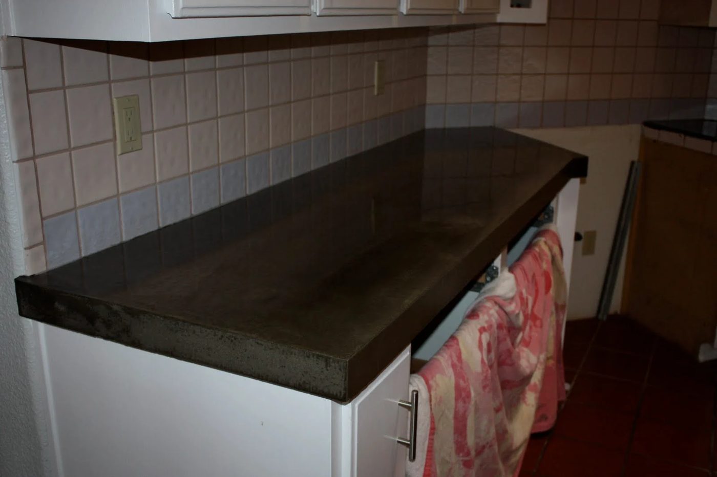 24 Conrete Countertop Handmade walkthrough, By Design Stocker Featured On @Bekob