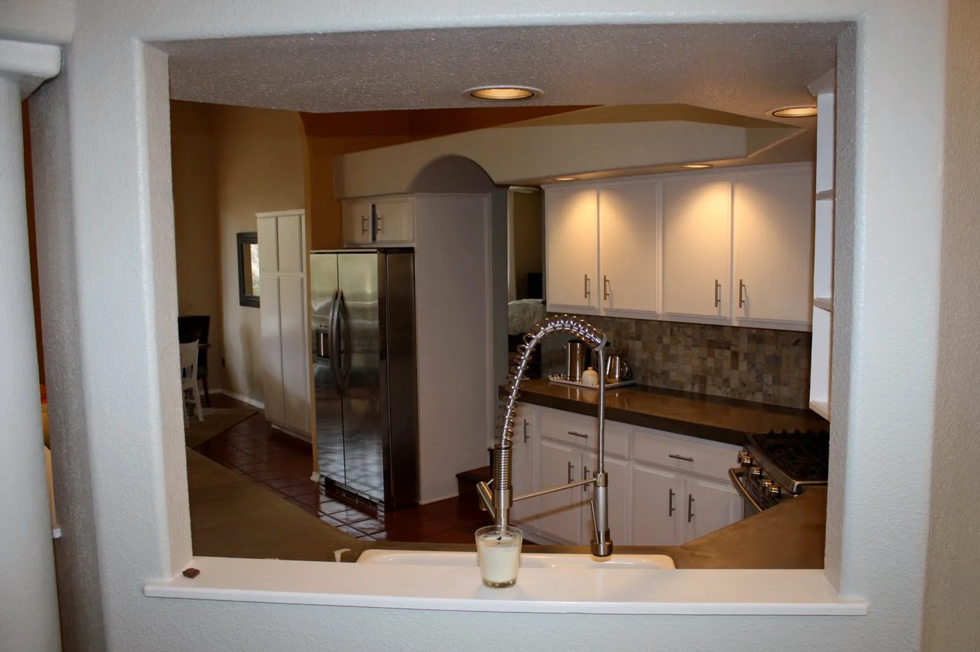 28 Kitchen Remodel Reveal, Handmade Concrete Countertops, By Design Stocker Featured On @Bekob