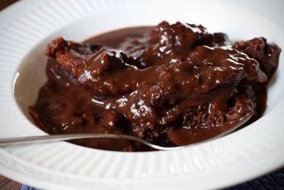 Quick Microwave Pudding Cakes Recipe