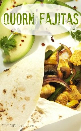 Quorn Fajitas | FOODIEaholic.com #recipe #cooking #quorn #healthy