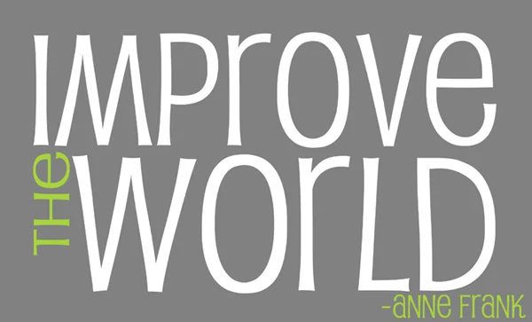Quote Ready-to-print Change the World