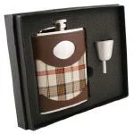 Rad Plaid Flask