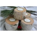 Rad Plaid Tea Lights