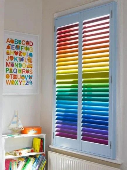 Rainbow Playroom Inspiration | Found on rainblowg.tumblr.com
