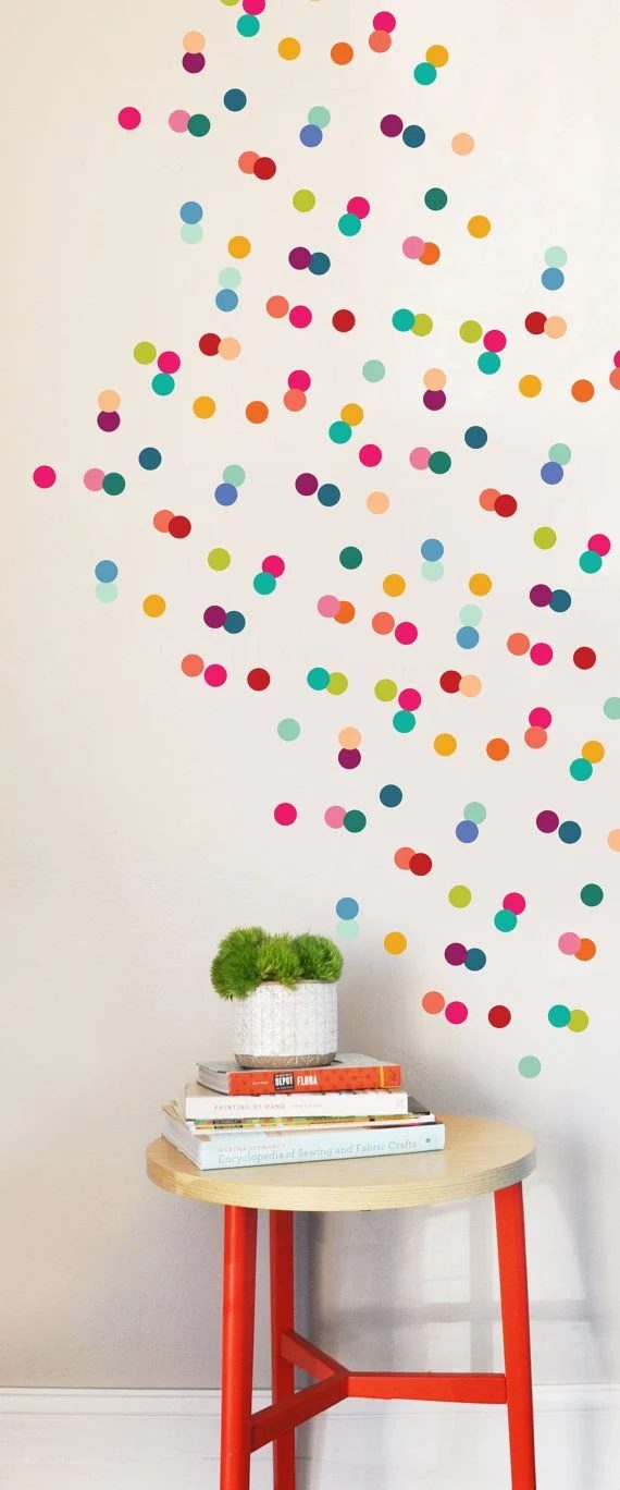 Rainbow Playroom Inspiration | Found on etsy.com