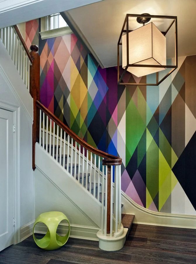 Rainbow Playroom Inspiration | Found on buzzfeed.com