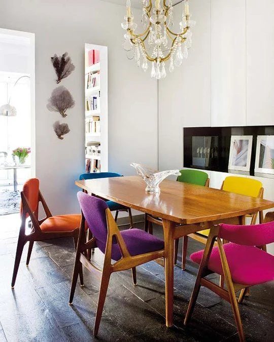 Rainbow Playroom Inspiration | Found on apartmenttherapy.com