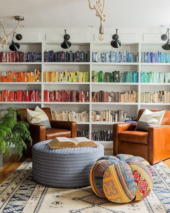 Rainbow Playroom Inspiration | Found on stylecaster.com