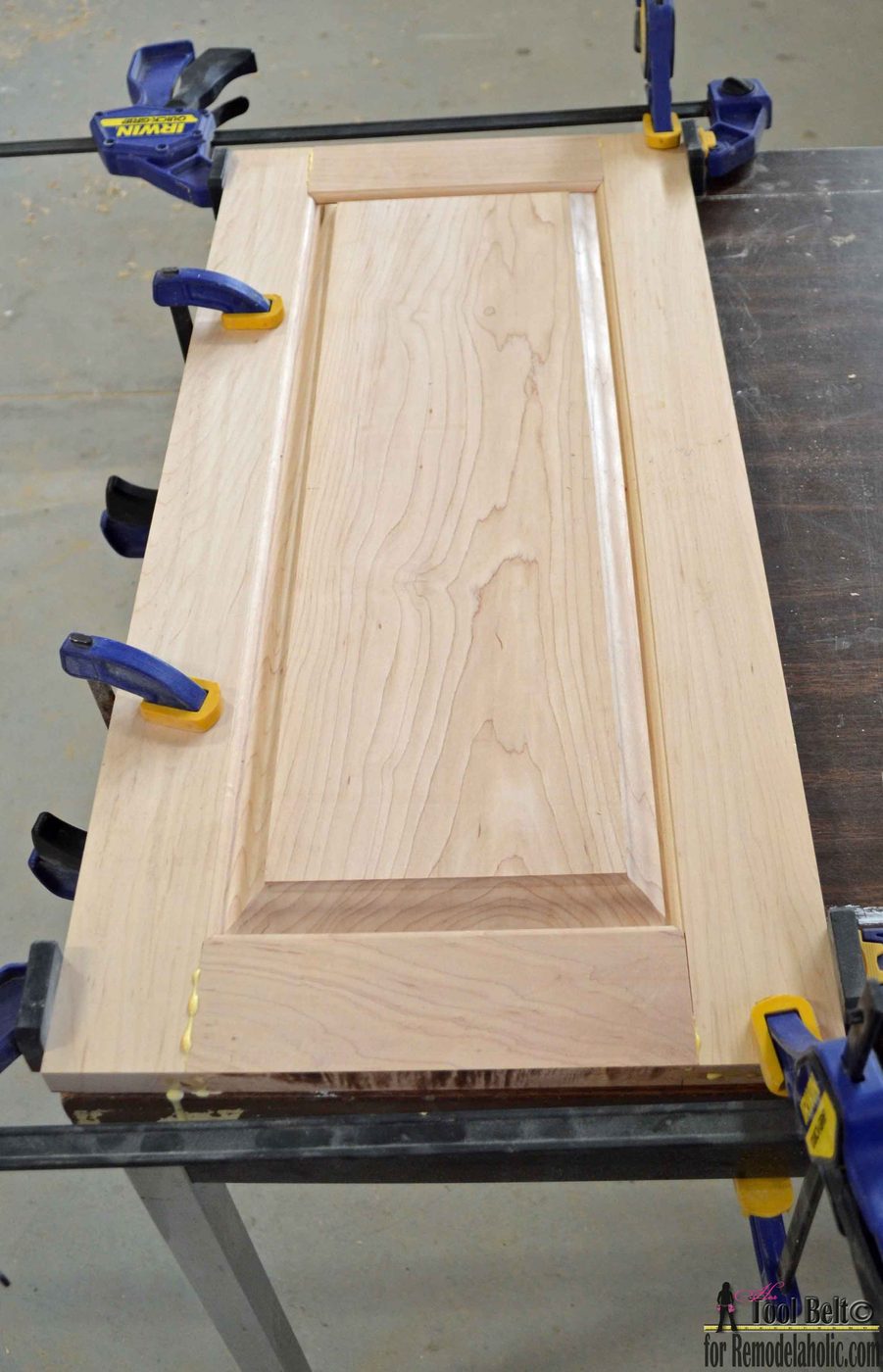 Build your own custom raised panel cabinet doors for your home or projects, great walkthrough to show you how and what you need!