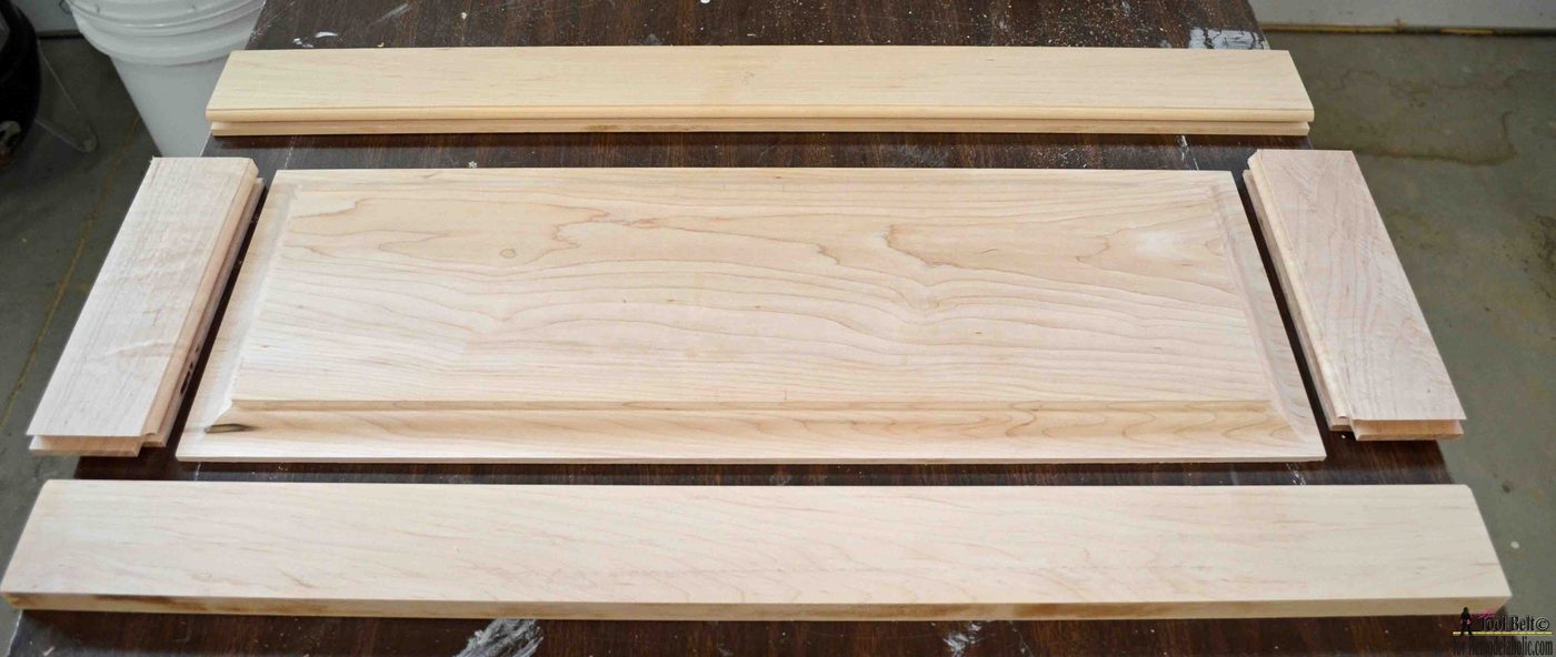 Build your own custom raised panel cabinet doors for your home or projects, great walkthrough to show you how and what you need!