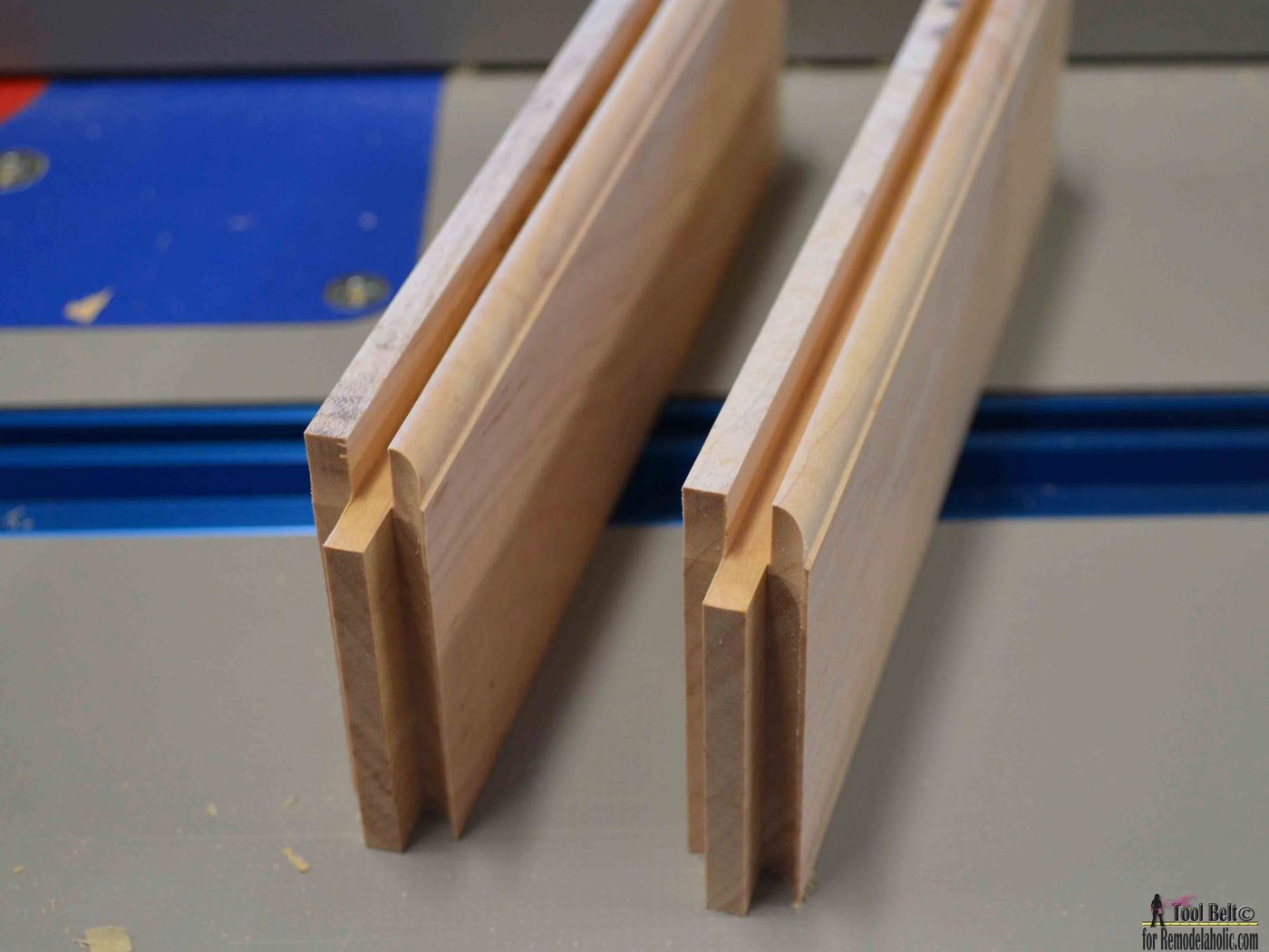 Build your own custom raised panel cabinet doors for your home or projects, great walkthrough to show you how and what you need!