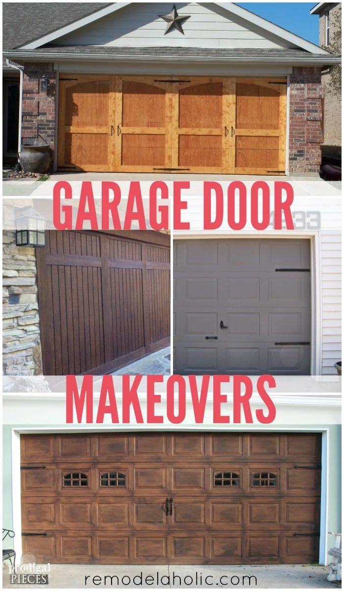 Handmade Garage Door Makeovers @Bekob
