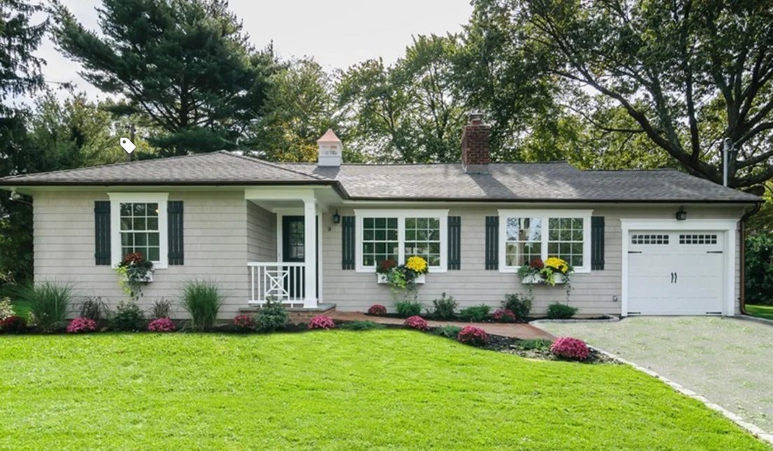 Ranch Home Curb Appeal options and Inspiration