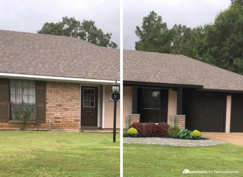Real Life Rooms: Ranch Home Curb Appeal