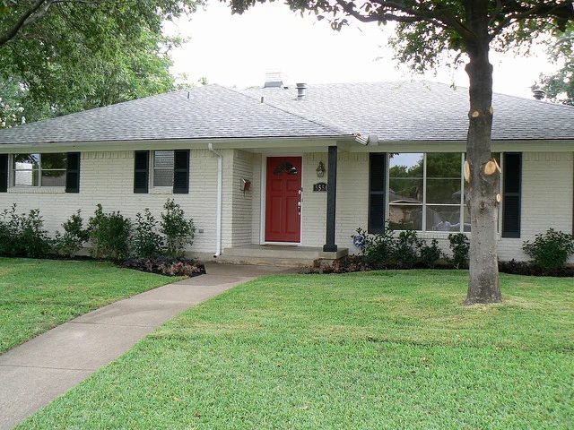Ranch Home Curb Appeal options and Inspiration