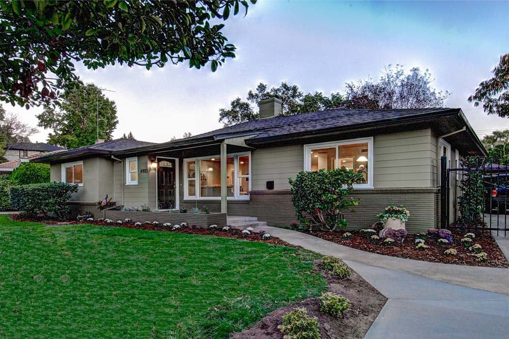 Ranch Home Curb Appeal options and Inspiration