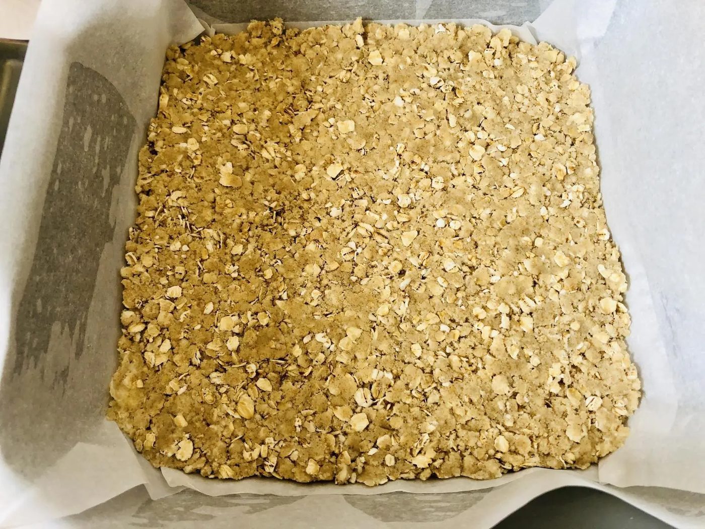 Raspberry Oatmeal Bar Process 2