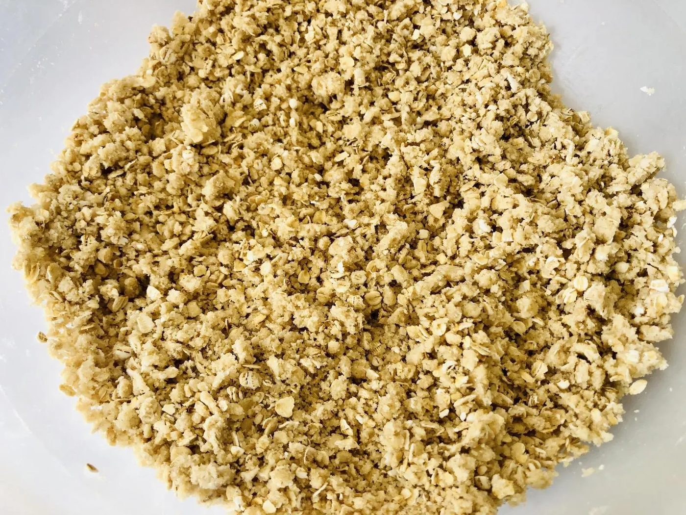 Raspberry Oatmeal Bar Process 1