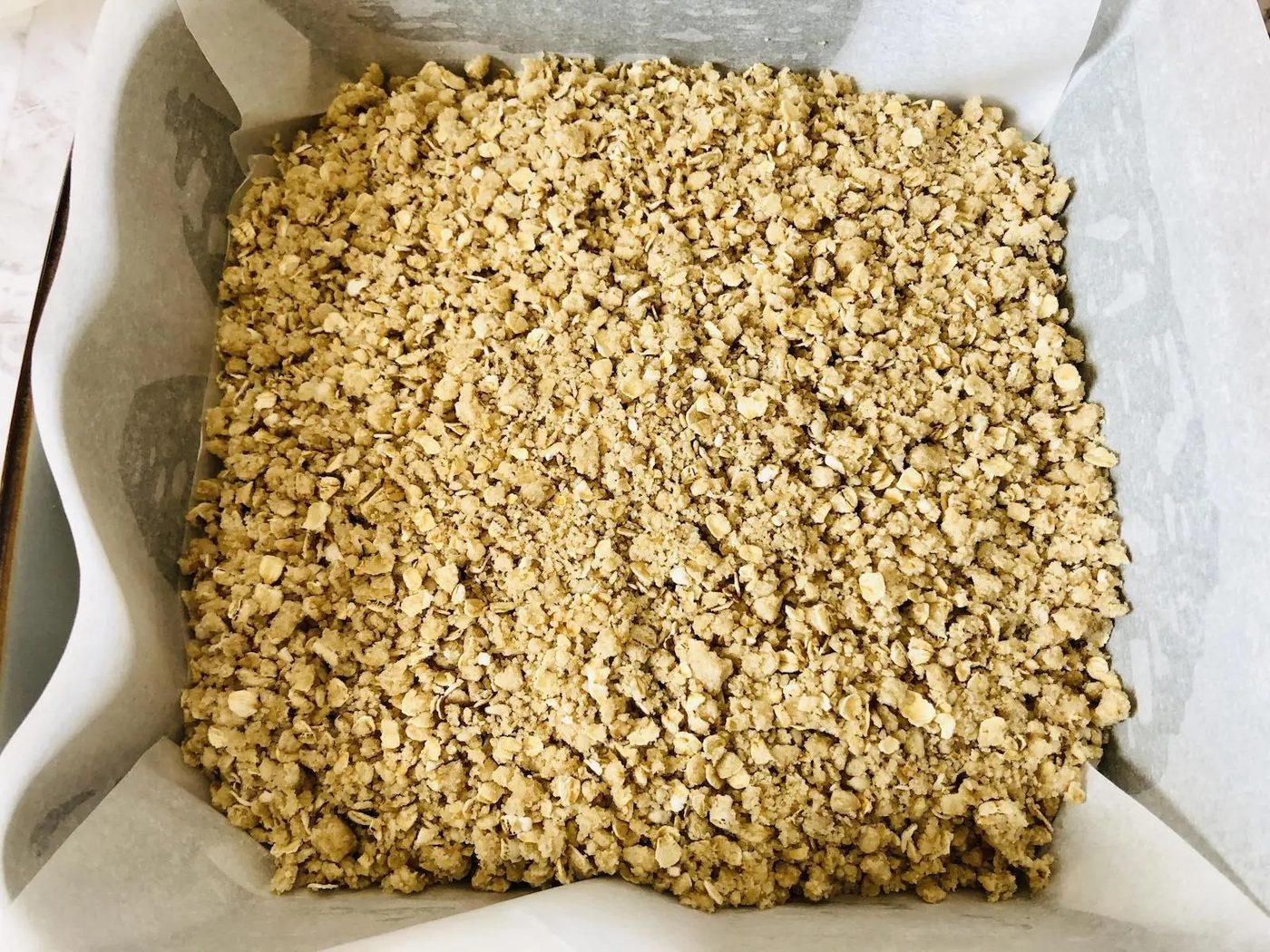 Raspberry Oatmeal Bar Process 4