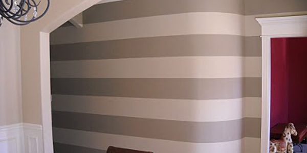 Read between the lines; Striped Entry Hall