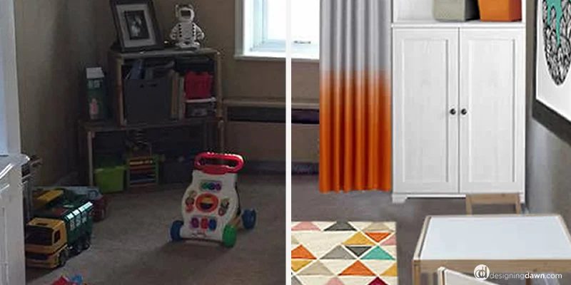 What would you do with… Kelly’s Cluttered Playroom?
