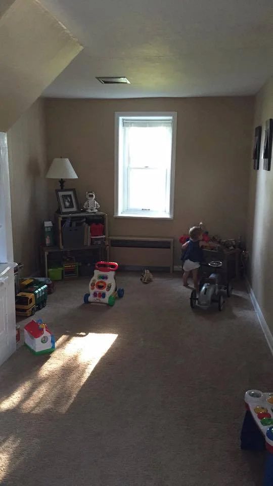 What would you do... Kelly's Playroom Before