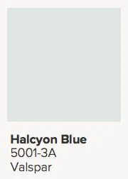 Valspar Halcyon Blue