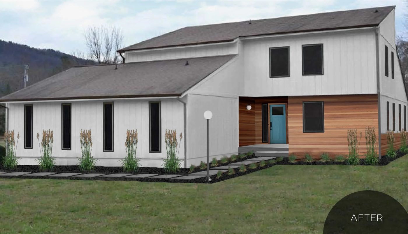 Home Exterior After