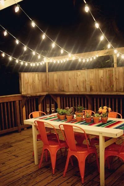 striking patio inspiration