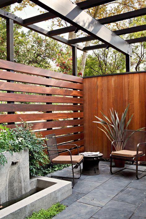 striking patio inspiration