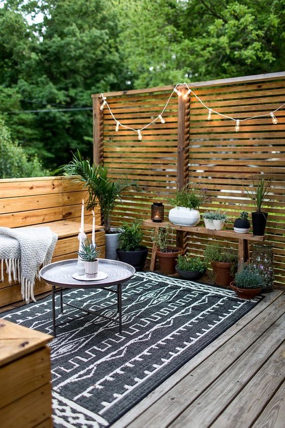 striking patio inspiration
