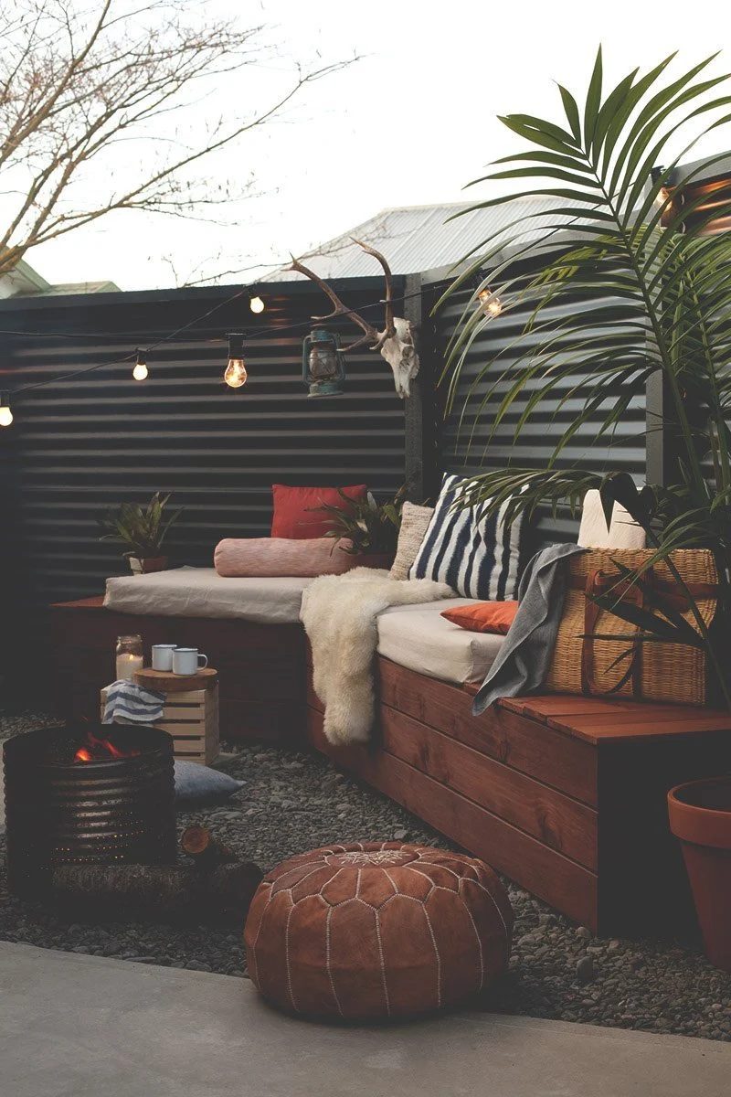 striking patio inspiration