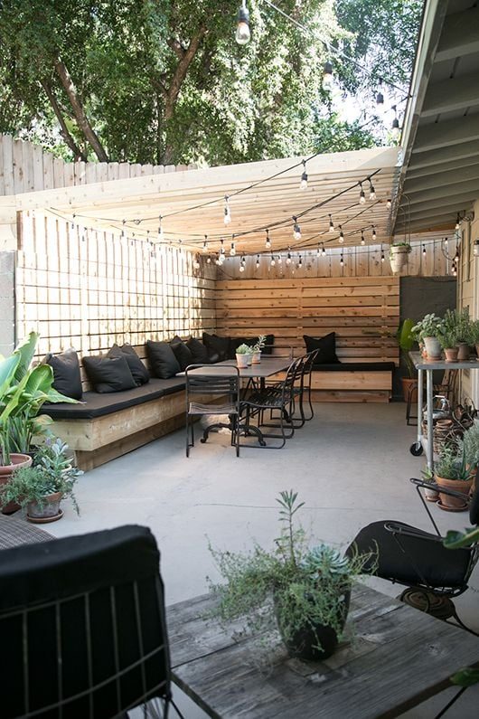striking patio inspiration
