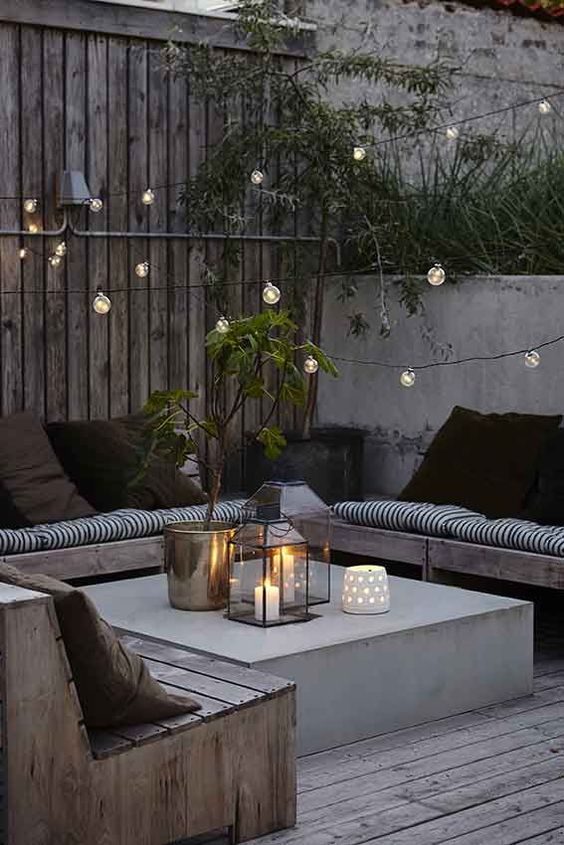striking patio inspiration