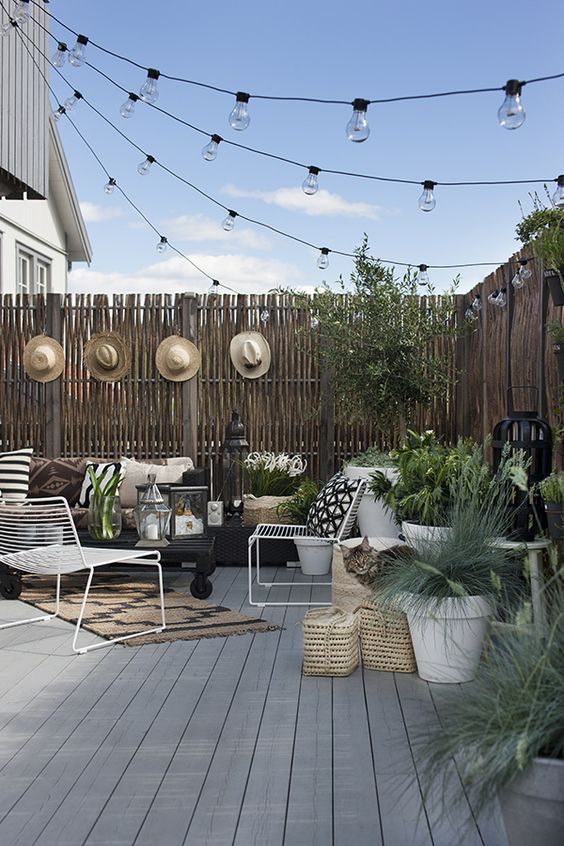 striking patio inspiration