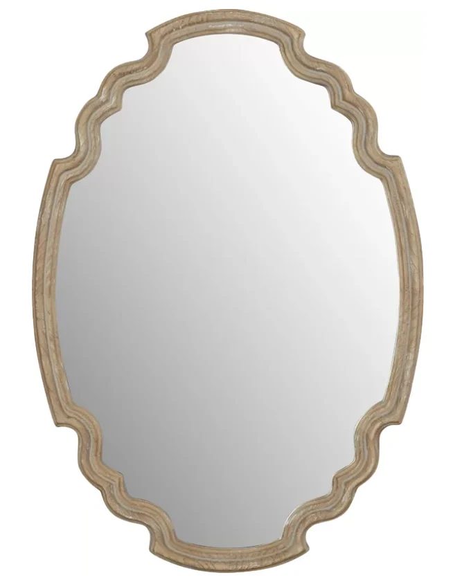 Wood Accent Mirror