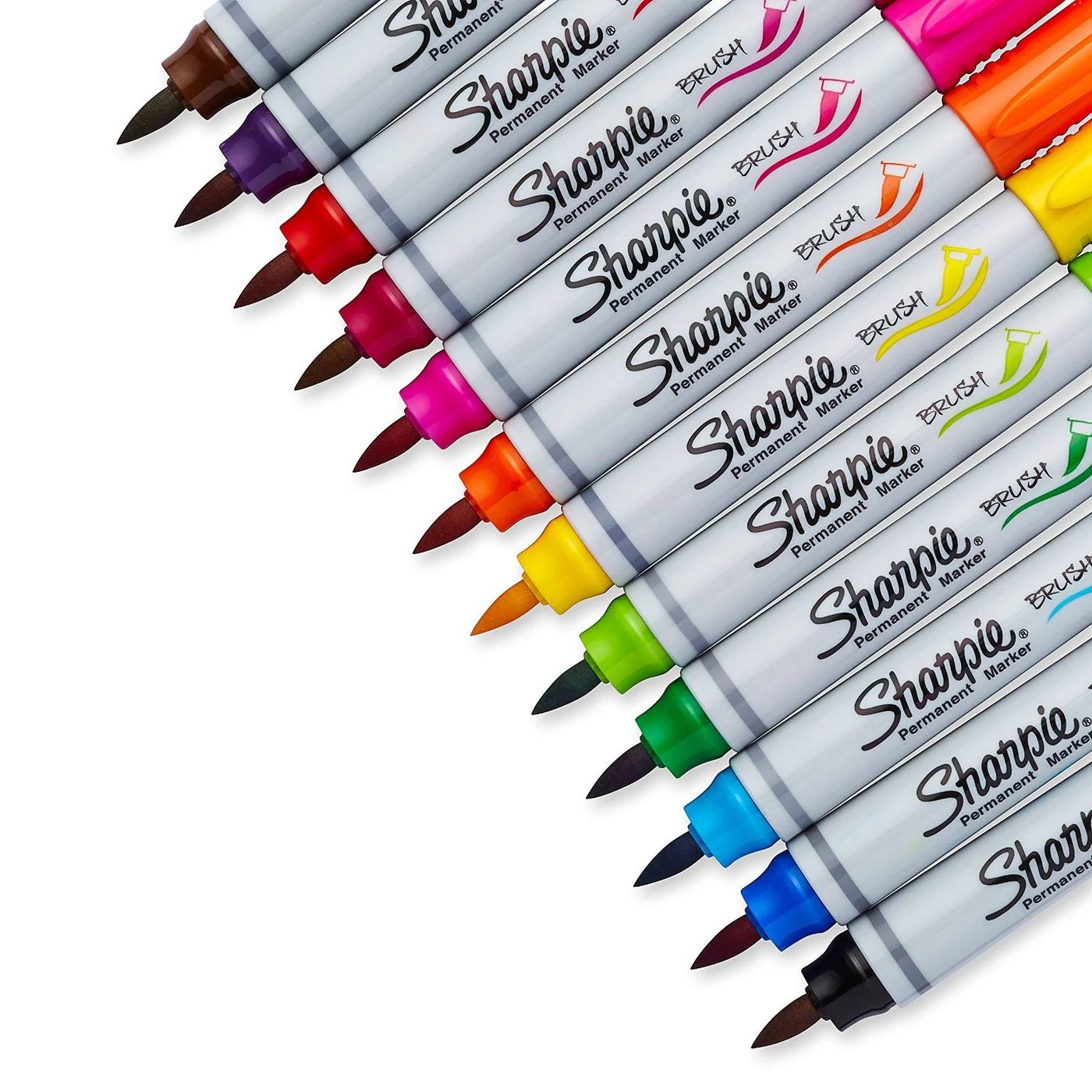 Brush Tip Sharpie Markers