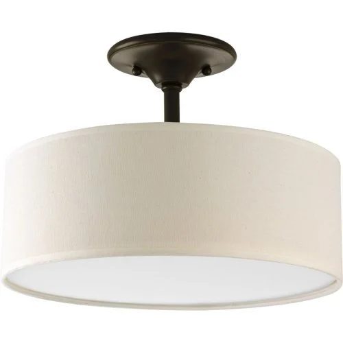 Semi Flushmount Light Fixture