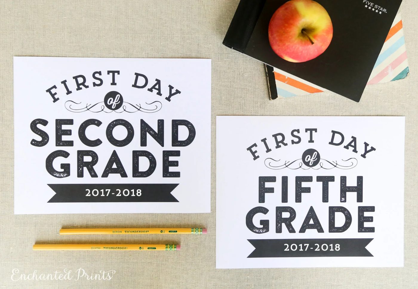 Back To School Printable