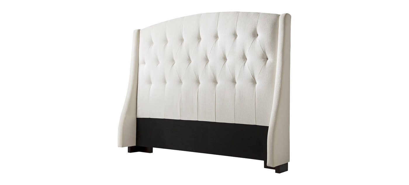 Tufted Wingback Headboard