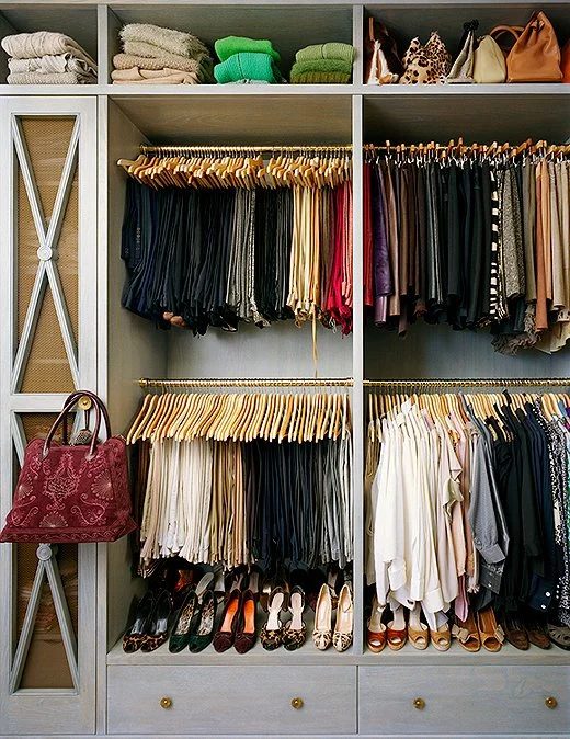 Organizing Closet Tips Photo By Annie Schlechter GMAimages Via One Kings Lane