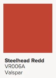 Valspar Steelhead Redd