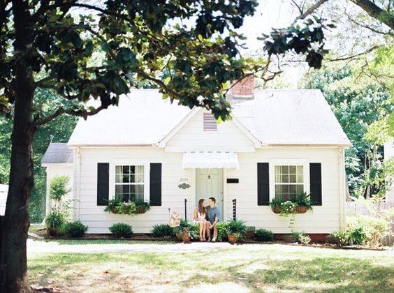 Cottage makeover inspiration
