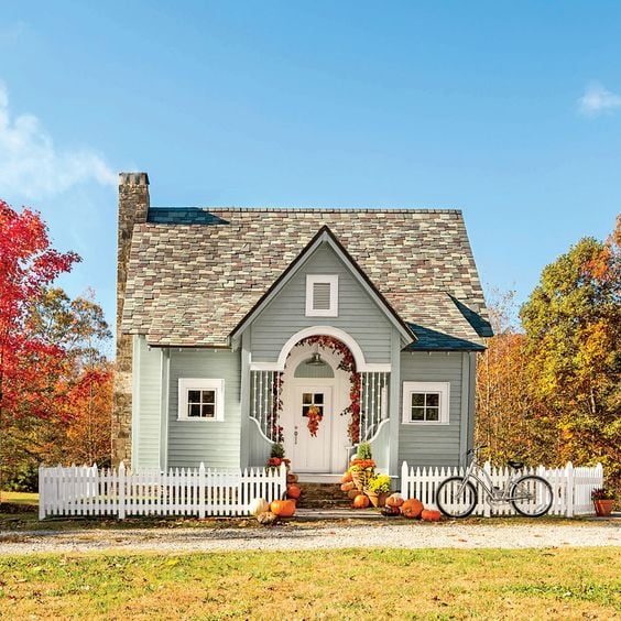 Cottage makeover inspiration