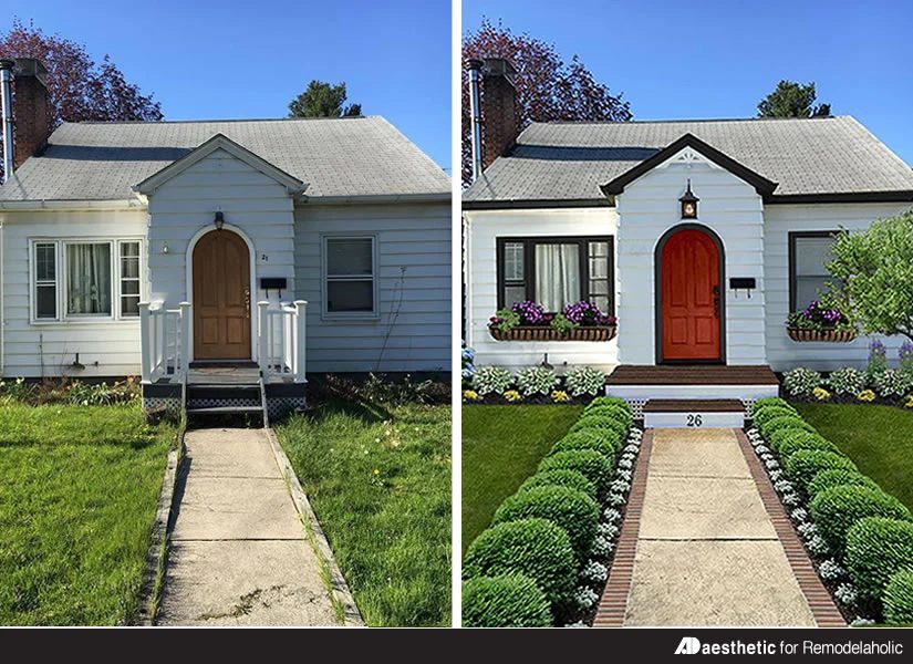 Real Life Homes: A Cute Cottage Makeover
