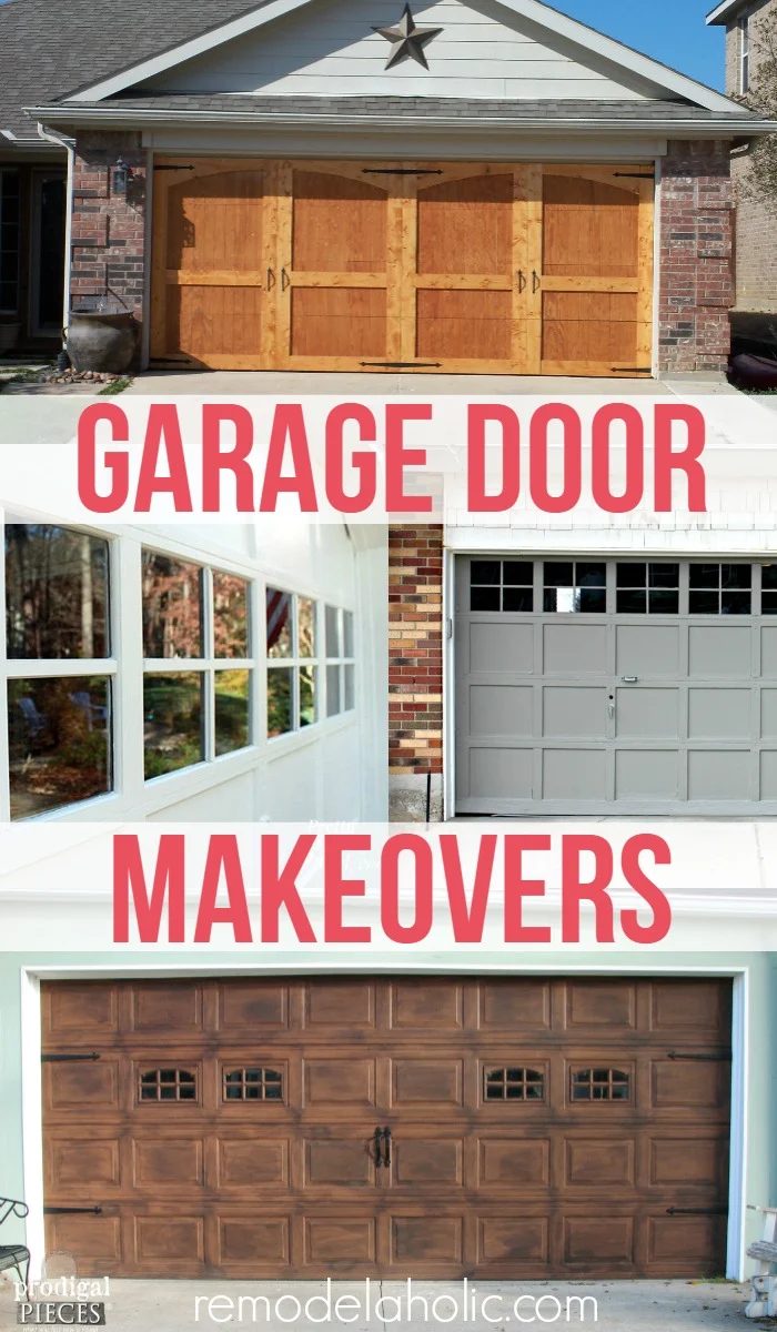 Handmade Garage Door Makeovers @Bekob