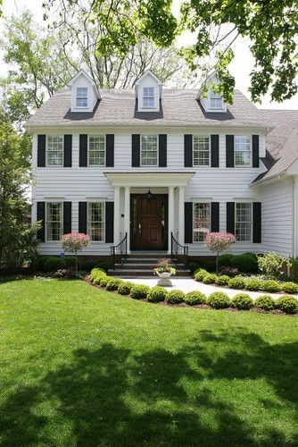 Colonial Home Inspiration